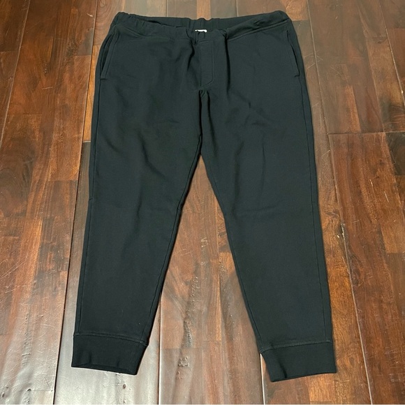 Travis Mathew Black Joggers Men’s Size XL - Picture 1 of 6